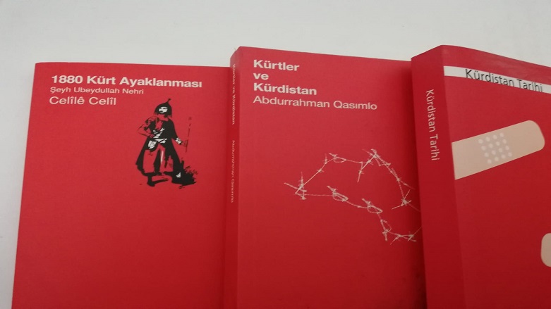 Kürdistan tarihiyle ilgili 3 kitaba yasak